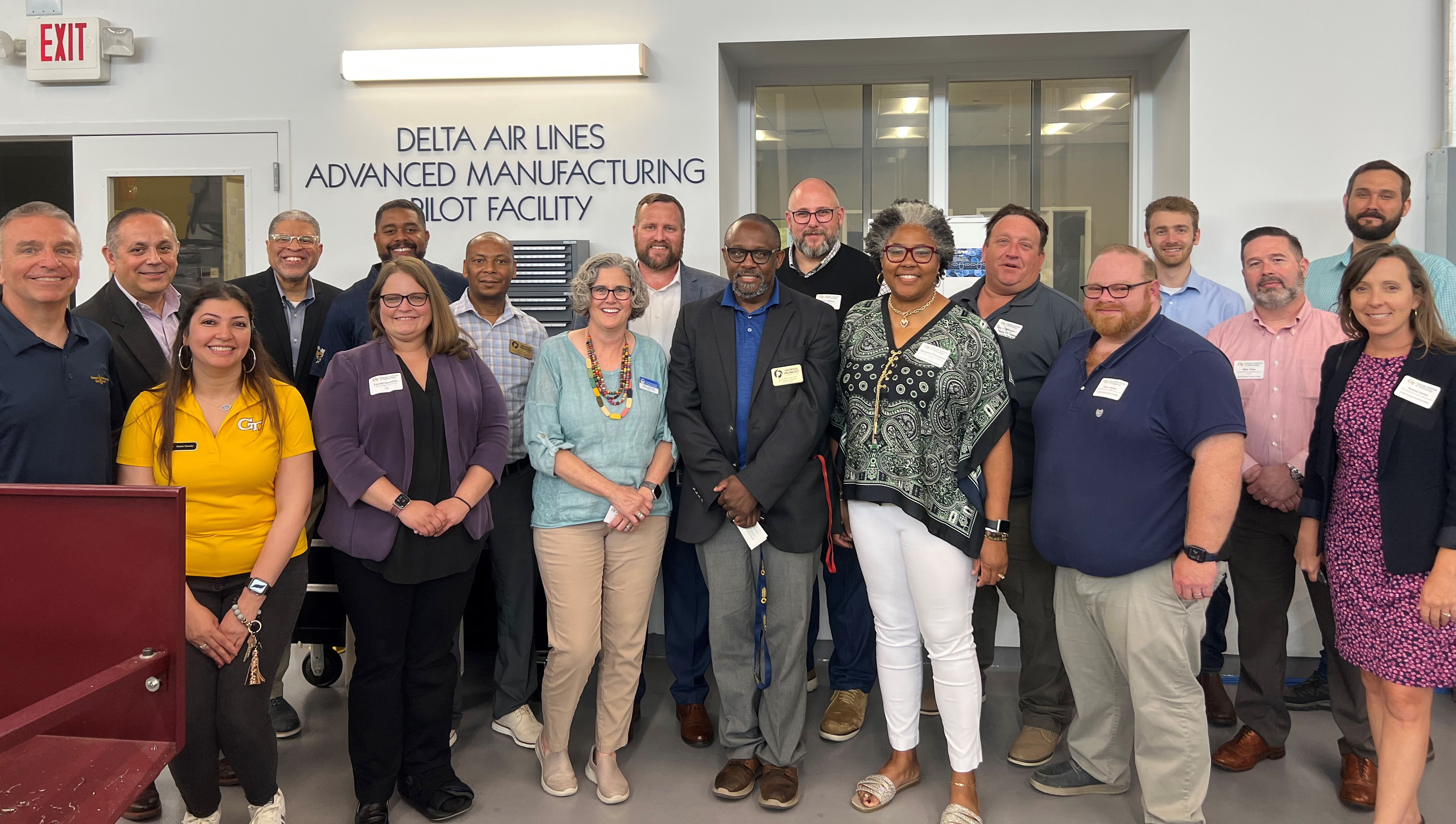 Technical College System of Georgia visits