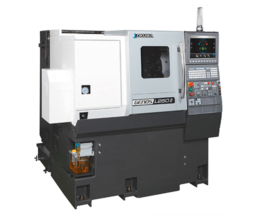 Okuma Genos CNC Lathe