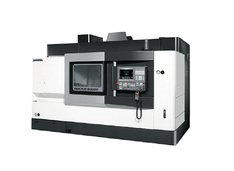 Okuma Multus CNC Mill-Turn Machining Center