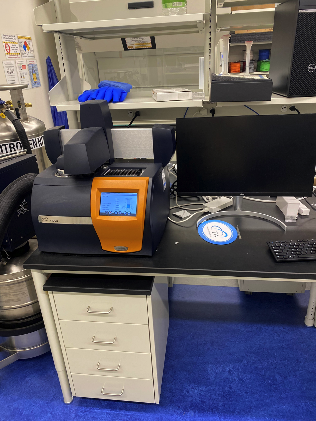 TA Instruments Multi-Sample X3 Differential Scanning Calorimeter