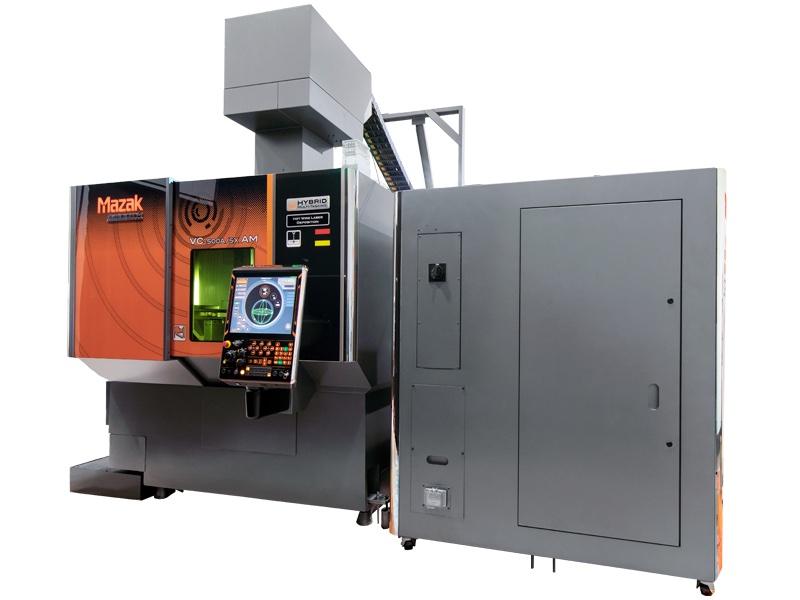 Mazak VCU-500AM Hybrid Machine